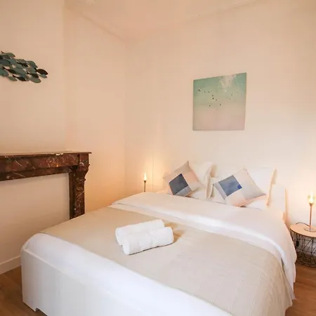 Daire Fully-equipped In Center + Parking Lille