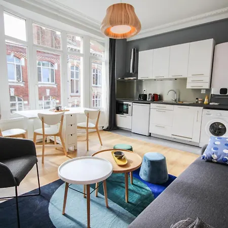 Daire Fully-equipped In Center + Parking *